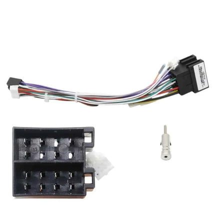 Adattatore cablaggio auto a 16 pin con decoder CANBUS per Peugeot 206 207 307 autoradio Android 2 Din GPS RP5-PA-104