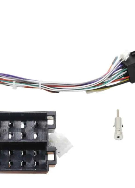 Adattatore cablaggio auto a 16 pin con decoder CANBUS per Peugeot 206 207 307 autoradio Android 2 Din GPS RP5-PA-104