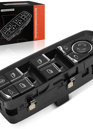 Interruttore Alzacristallo Elettrico Frankberg 1x per Porsche Cayenne 92A Macan 95B 7PP959858HDML 7PP959858MDML