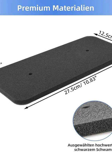 4PCS Dryer Filter Replacement Parts for Candy//Ostein//House to House Heat Pump Dryer, Sponge Filter