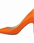 Women's Plus Size Pumps Classic Pointed High Heels Sexy 9cm Stiletto Heels Elegant and Comfortable Women's Red Wedding Party Shoes