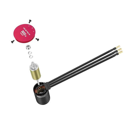 Hobbywing QuicRun WP 10BL60 G2 Waterproof Brushless ESC, Suitable For 1/10 Road Cars, Off-Road Vehicles, Short Trucks