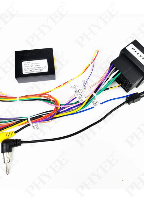 Decodificatore bus CAN con cablaggio 56 pin 20 pin, ritenzione SWC, adattatore Android P&P 16 pin, per Opel Grandland X Combo Crossland X (17-24)