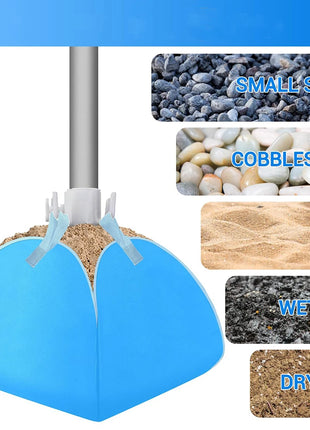 1 pz Ombrellone da spiaggia Base per sacchi di sabbia Ombrellone da esterno Cortile Ombrellone Base fissa Sacchi di sabbia Anti collasso Sacchi di sabbia
