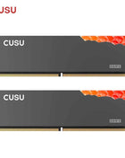 CUSU DDR4 3200MHz 3600MHz 8GB 16GB 16GBx2 DDR5 RGB 5600MHz 6400MHz Memoria Ram for Desktop