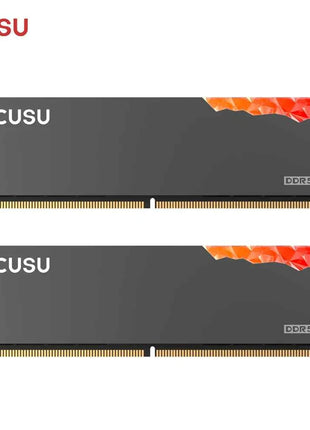 CUSU DDR4 3200MHz 3600MHz 8GB 16GB 16GBx2 DDR5 RGB 5600MHz 6400MHz Memoria Ram for Desktop