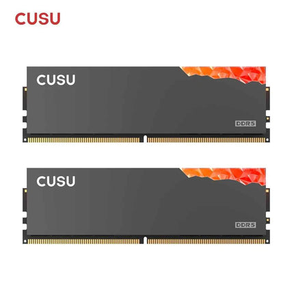 CUSU DDR4 3200MHz 3600MHz 8GB 16GB 16GBx2 DDR5 RGB 5600MHz 6400MHz Memoria Ram for Desktop