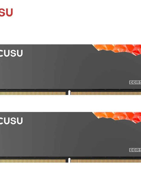 CUSU DDR4 3200MHz 3600MHz 8GB 16GB 16GBx2 DDR5 RGB 5600MHz 6400MHz Memoria Ram for Desktop