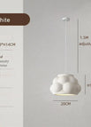 White Type C 20CM / 3 Colors light