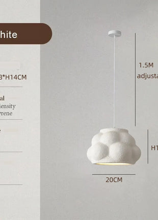Lampadario a soffitto dal design nordico creativo per occhi Wabi Sabi Lampada a sospensione per ristorante Decorazioni per la casa Camera da letto Tavolo da bar Lampada a sospensione per caffè