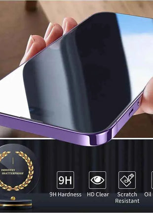Tempered Glass for iPhone 14 Pro 15 16 17 13 12 11 pro max screen protector for iphone 15 pro mica for iphone 13 14 pro glass