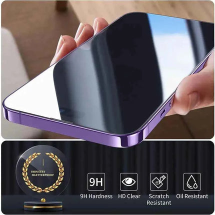 Tempered Glass for iPhone 14 Pro 15 16 17 13 12 11 pro max screen protector for iphone 15 pro mica for iphone 13 14 pro glass