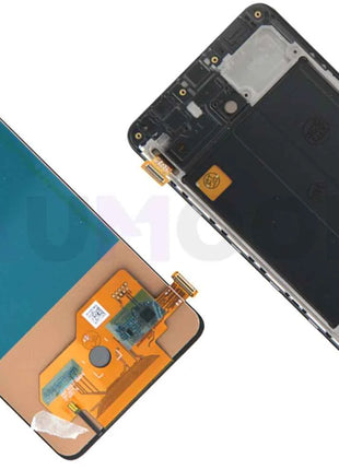 A51 Super AMOLED For Samsung A51 Screen LCD Display Digitizer Assembly Parts SM A515F A515U A515W A515X With Frame Touch Screen