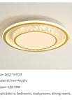 Gold Dia 52CM / Dimmable with remote