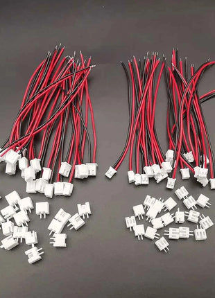 20 set JST PH 2.0/XH 2.54 2 pin maschio femmina connettore con fili cavi 100 mm 26 AWG