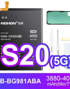 NOHON Phone Battery for Samsung Galaxy S24 S23 S22 Ultra S21 S20 Plus S10 S10E S9 S8 S7 S6 S10+ S20+ S21+ S23+ S24+ Batteries