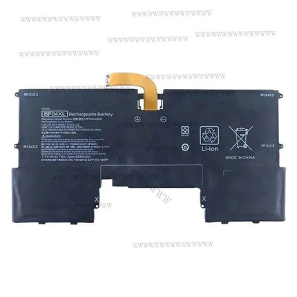 HD New Laptop Battery BF04XL 4 Cells 7.7V 43.7Wh 5685mAh for HP Spectre 13-V115TU 13-V116TU 13-V117TU Series