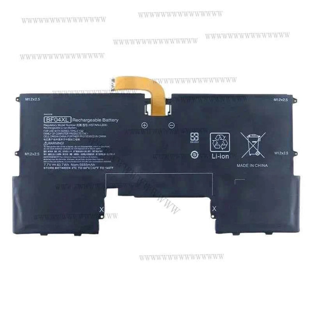 HD New Laptop Battery BF04XL 4 Cells 7.7V 43.7Wh 5685mAh for HP Spectre 13-V115TU 13-V116TU 13-V117TU Series