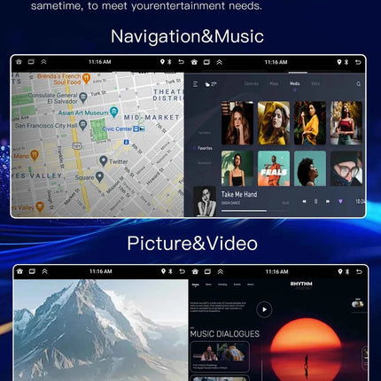 Uckazy 12.8" 2400*900 Snapdragon 665 Android 14 Car Multimedia Wireless CarPlay For Mercedes Benz E Class W212 2009 - 2015 Car Radio Player Video DSP Stereo Touch Screen 4G WiFi BT