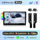 For Jeep Renegade 2014 - 2018 Android Auto Carplay Car Radio Multimedia Video Player GPS Navigation WiFi BT GPS Head Unit 2DIN