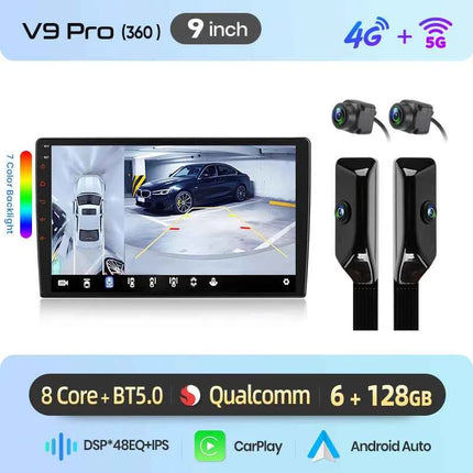For Jeep Renegade 2014 - 2018 Android Auto Carplay Car Radio Multimedia Video Player GPS Navigation WiFi BT GPS Head Unit 2DIN