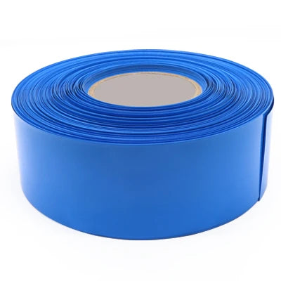 1M di Larghezza 280mm ~ 625mm 18650 Batteria Al Litio Tubo Termoretraibile Copertura Della Pelle PVC Pellicola Termoretraibile Maniche Guaina Isolante