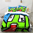 Cartoon Funny Play Unspeak.able Comfortable Duvet Quilt Cover Pillowcase Bedding Set Children Bedroom Decoration Home Textile