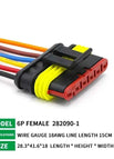 6P Female / 5 Set