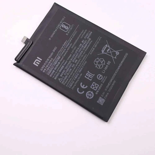 2025 Year 100% Original BN53 Battery For Xiaomi Redmi Note 10 pro 10pro / Redmi Note 9 Pro Redmi Note 9pro 5020mAh Phone Bateria