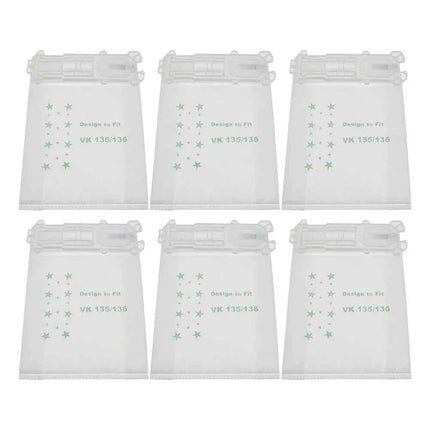 Dust bags + Freshener Vacuum Cleaner Accessories Dust Bag for Vorwerk VK135 VK136 FP135 FP136 Kobold135 Kobold136 VK369