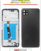 LCD Display Tested for Samsung A22 5G, Touch Screen Digitizer, Full Assembly for Samsung A226 A226B, LCD Screen with Frame