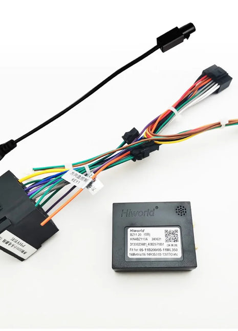Adattatore cablaggio con decodificatore bus CAN, cavo da 16 pin a ISO, per Mercedes Classe B W245 W246, Viano, Vito W639, Classe R W251