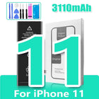 XDOU 2026 NEW Battery For iPhone 7 8 6S 6 Plus X XR 11 11Pro Xs Max High Capacity Phone Bateria + Free Tools