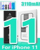 XDOU 2026 NEW Battery For iPhone 7 8 6S 6 Plus X XR 11 11Pro Xs Max High Capacity Phone Bateria + Free Tools