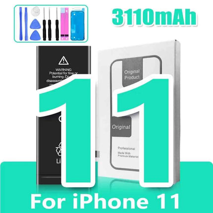 XDOU 2026 NEW Battery For iPhone 7 8 6S 6 Plus X XR 11 11Pro Xs Max High Capacity Phone Bateria + Free Tools