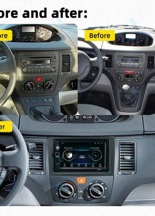 Car Radio For Fiat Idea Lancia Musa 2003-2008 2 Din Android Multimedia Stereo Player Head Unit Autoradio GPS Navigation Carplay