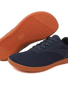 Wide-toed Shoes Men's Fashion Simple Casual Sports Shoes Barefoot Shoes Women's Jogging Shoes Walking Shoes