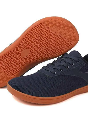 Wide-toed Shoes Men's Fashion Simple Casual Sports Shoes Barefoot Shoes Women's Jogging Shoes Walking Shoes