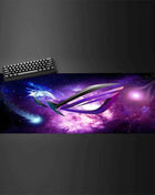 Asus Rog Mause Pad Anime Mouse Mats Gaming Computer Desk Mat Mouse Carpet Pc Accessories Gamer Mouse Pad Speed Rubber Mat