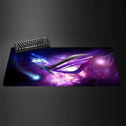 Asus Rog Mause Pad Anime Mouse Mats Gaming Computer Desk Mat Mouse Carpet Pc Accessories Gamer Mouse Pad Speed Rubber Mat