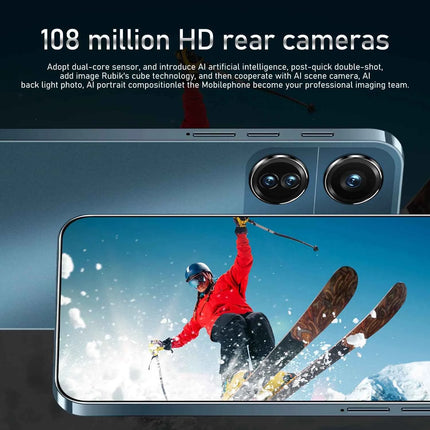 Versione globale 2026 X8 Pro di alta qualità, sistema intelligente originale 4G 5G dual SIM dual standby, batteria da 6800mAh