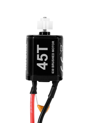 INJORA 030 Brushed Motor with Mount for Losi Micro-B Micro-T (45T)