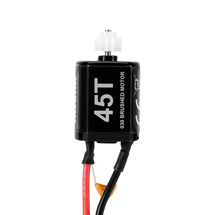 INJORA 030 Brushed Motor with Mount for Losi Micro-B Micro-T (45T)
