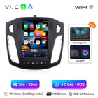 Junsun 9.7'' For Tesla Style Android Car Radio For Ford Focus 3 MK 3 2011-2019 Carplay Auto Stereo Multimedia Player 2Din 4G DSP