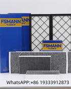 Filtro Aria per Auto con Carbone Attivo Marca Tianshi per Tesla Model Y, Set Completo di 6 Pezzi (Interno ed Esterno) 1107681-00-A