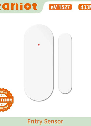 Staniot Tuya 433Mhz Home Alarm System Automatic Sensor Smart Wireless Door and Window Detectors Door opening/closing code