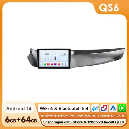 Car Radio for Alfa Romeo Giulietta 2010-2014 Car multimedia Player Android Auto Carplay Intelligent Systems GPS Navigation 4G BT
