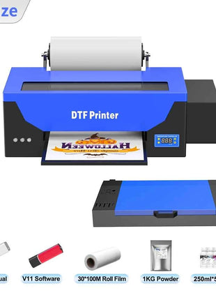 A3 DTF Printer/A3 XP600 DTF Printer/A4 L805 DTF Printer Printing Machine For T-shirt For Metal Wooden Direct Transfer Printer