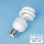 13W/26W UVB Pet Reptile Heating Lamps 5.0 10.0 Heat Lamp Energy Saving Light Turtle Lizard Snake Reptile UVB Heating Lights