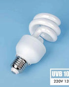 13W/26W UVB Pet Reptile Heating Lamps 5.0 10.0 Heat Lamp Energy Saving Light Turtle Lizard Snake Reptile UVB Heating Lights